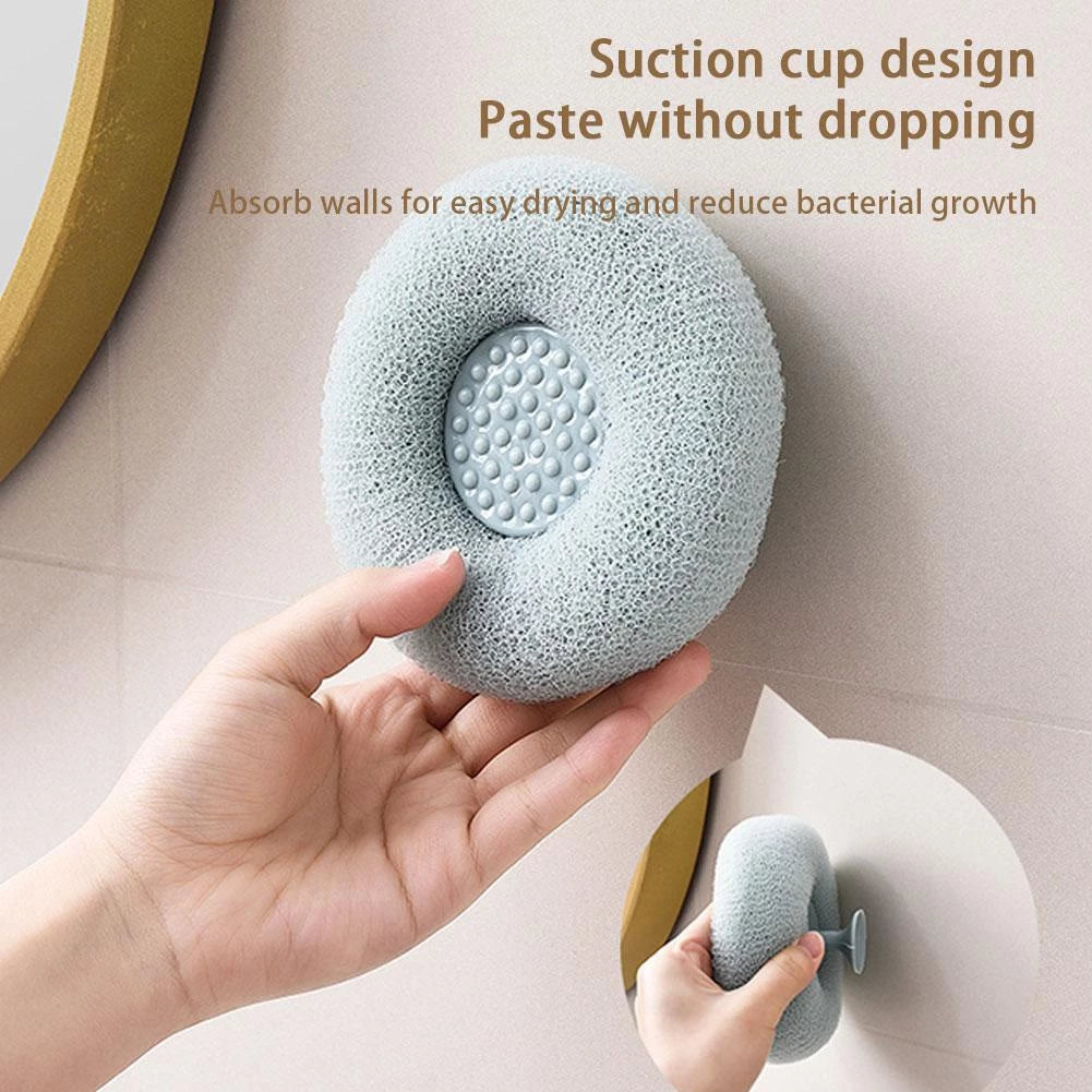 Shower Massage Ball Exfoliating Sponge Bath