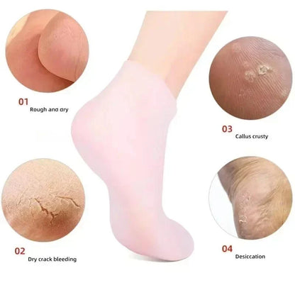 Silicone Foot Care Socks