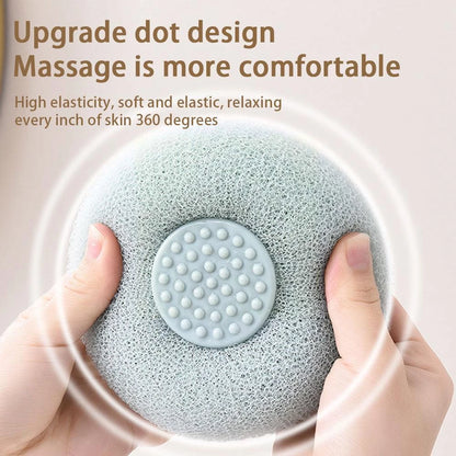 Shower Massage Ball Exfoliating Sponge Bath