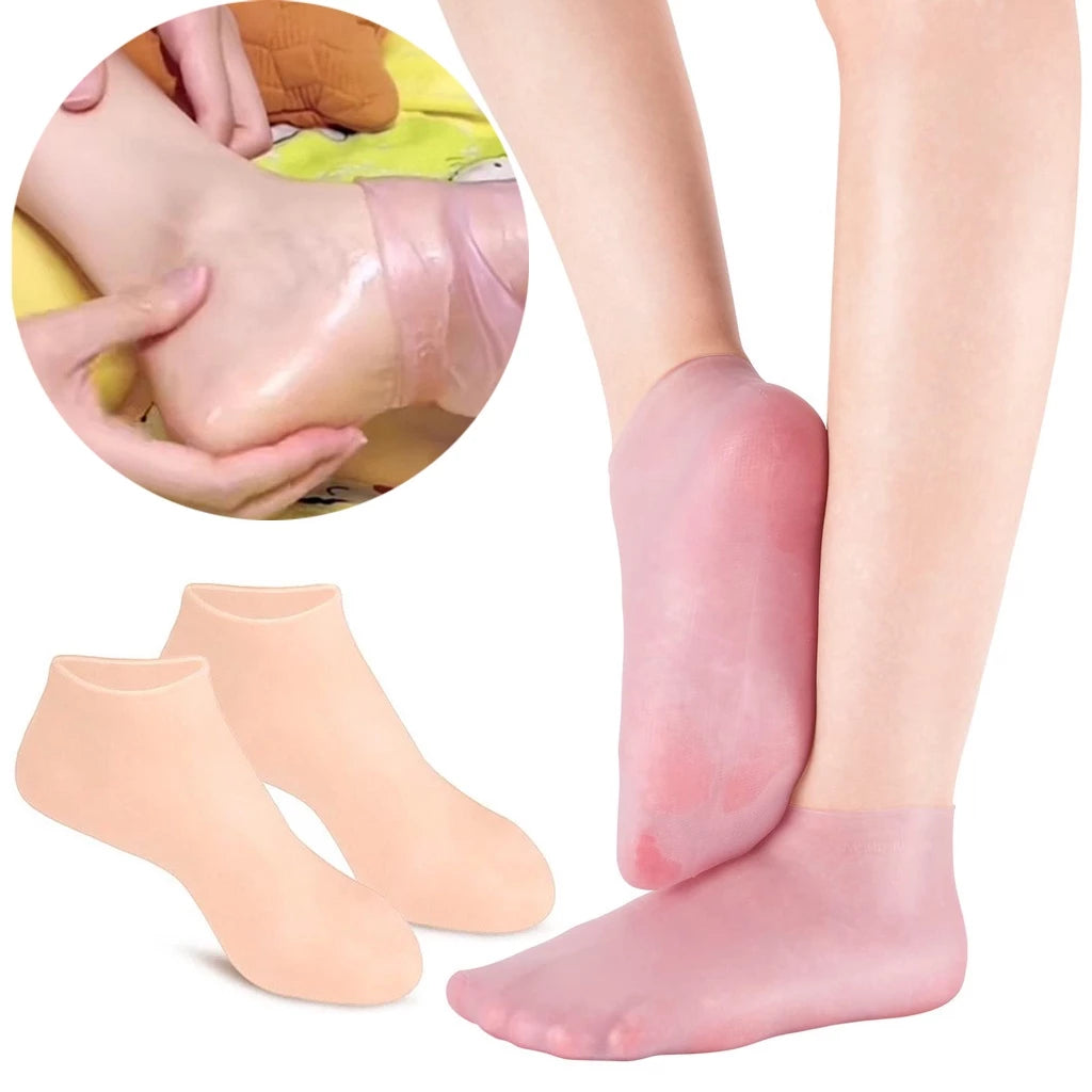 Silicone Foot Care Socks