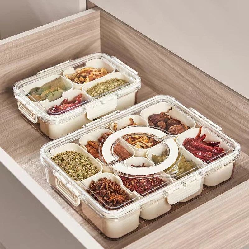 4/8 Grid Food Container