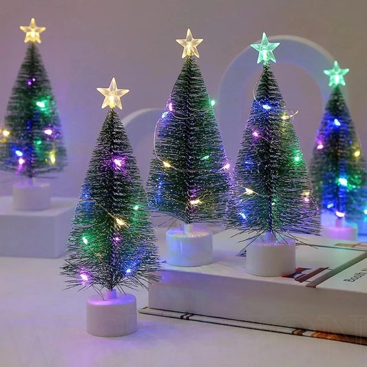 Mini Pine Tree with LED Lights