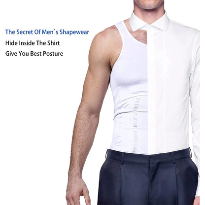 Men's Body Shaper Compression Vest
