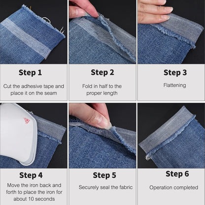 Hot Melt Double-Sided Nonwoven Fabric Adhesive for DIY Sewing
