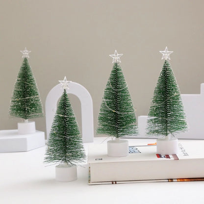 Mini Pine Tree with LED Lights