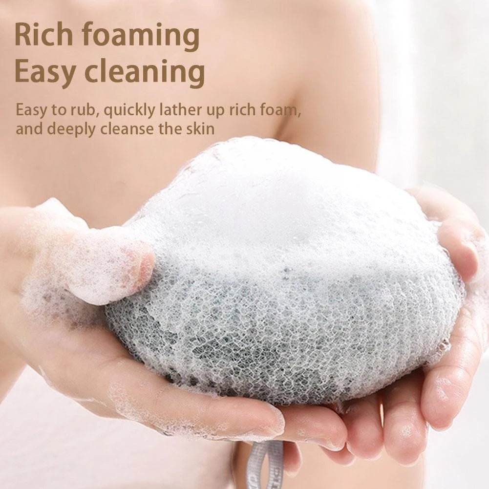 Shower Massage Ball Exfoliating Sponge Bath