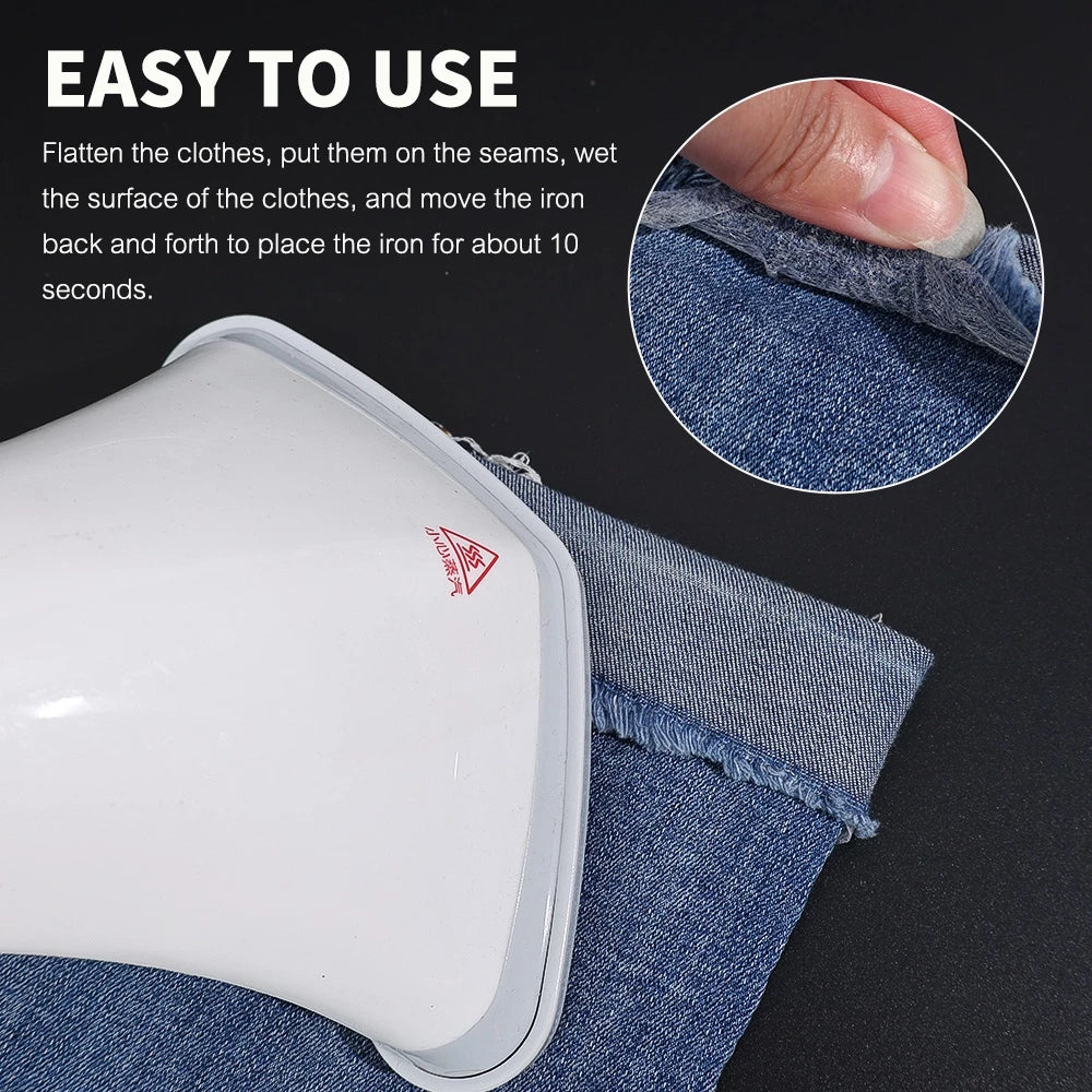 Hot Melt Double-Sided Nonwoven Fabric Adhesive for DIY Sewing