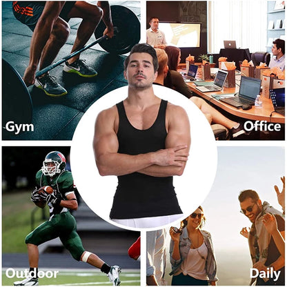 Men's Body Shaper Compression Vest