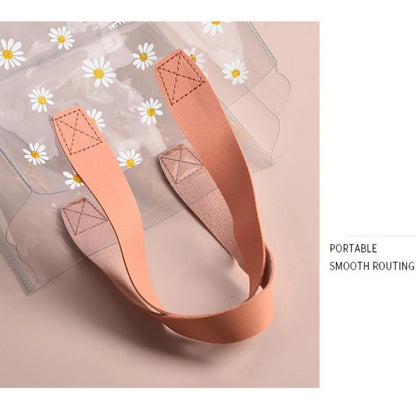 Little Daisy Transparent PVC Clear Gift Bag