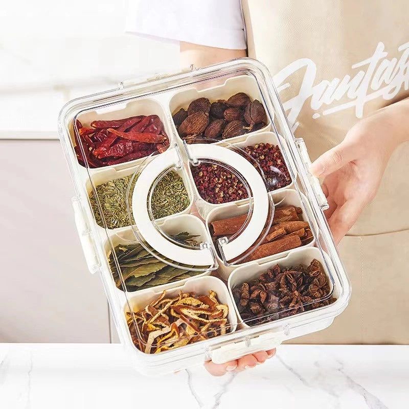 4/8 Grid Food Container