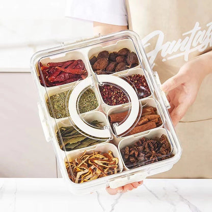 4/8 Grid Food Container
