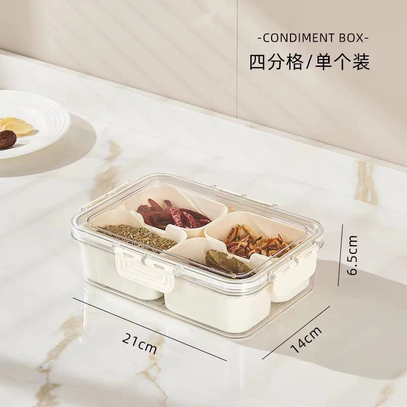 4/8 Grid Food Container