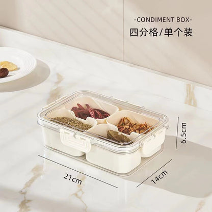 4/8 Grid Food Container
