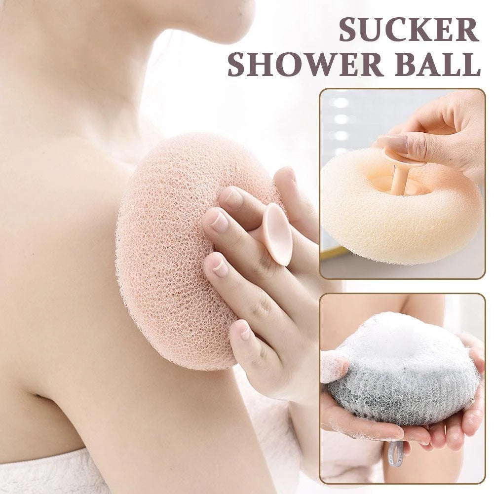 Shower Massage Ball Exfoliating Sponge Bath