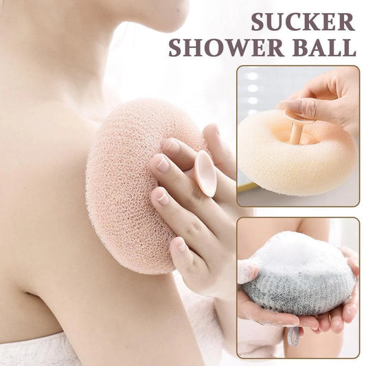 Shower Massage Ball Exfoliating Sponge Bath