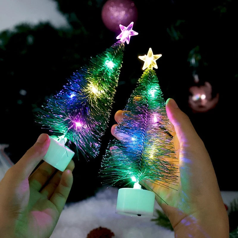 Mini Pine Tree with LED Lights