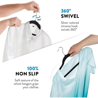 Non Slip Velvet Hanger