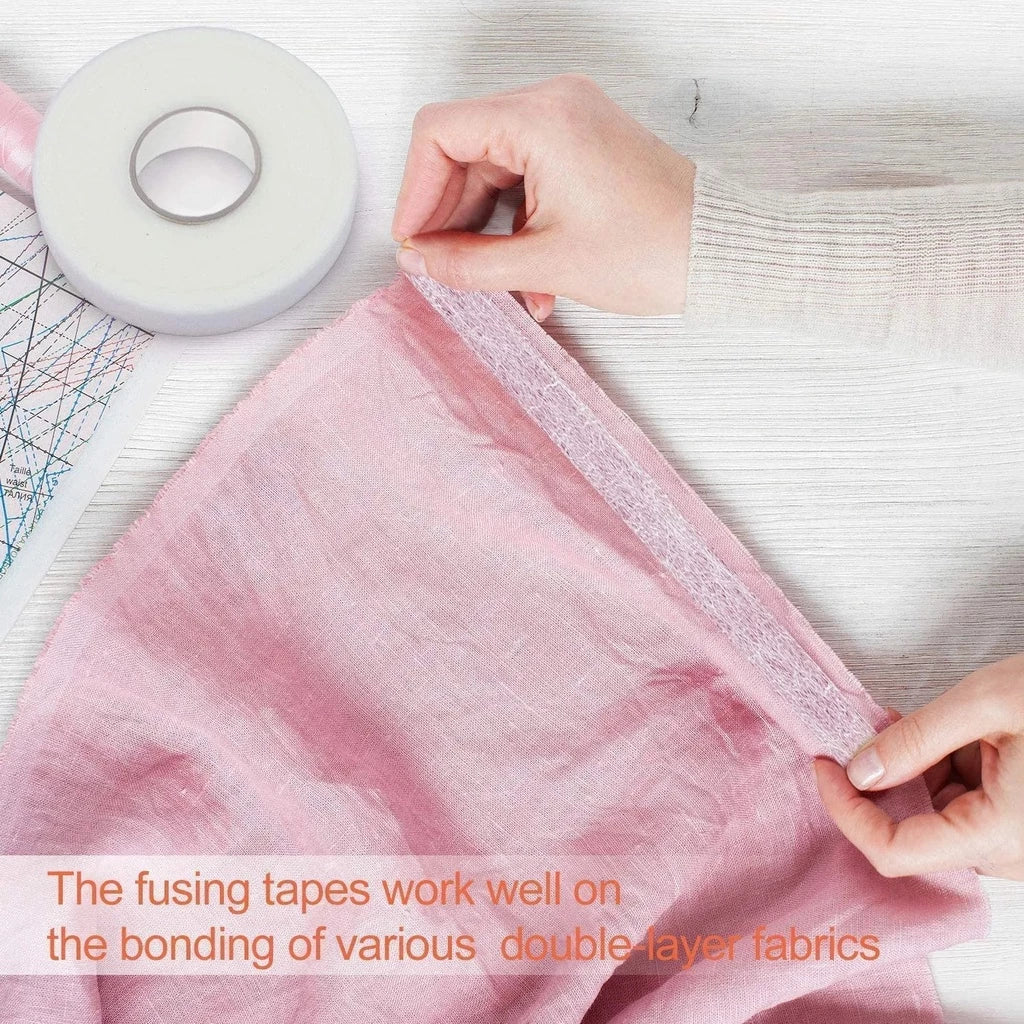 Hot Melt Double-Sided Nonwoven Fabric Adhesive for DIY Sewing
