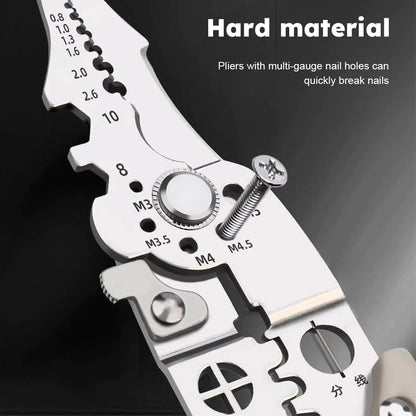 28-in-1 Multifunctional Heavy Duty Professional Wire Stripper