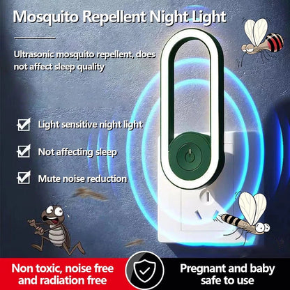 Ultrasonic Mosquito Repellent Night Light
