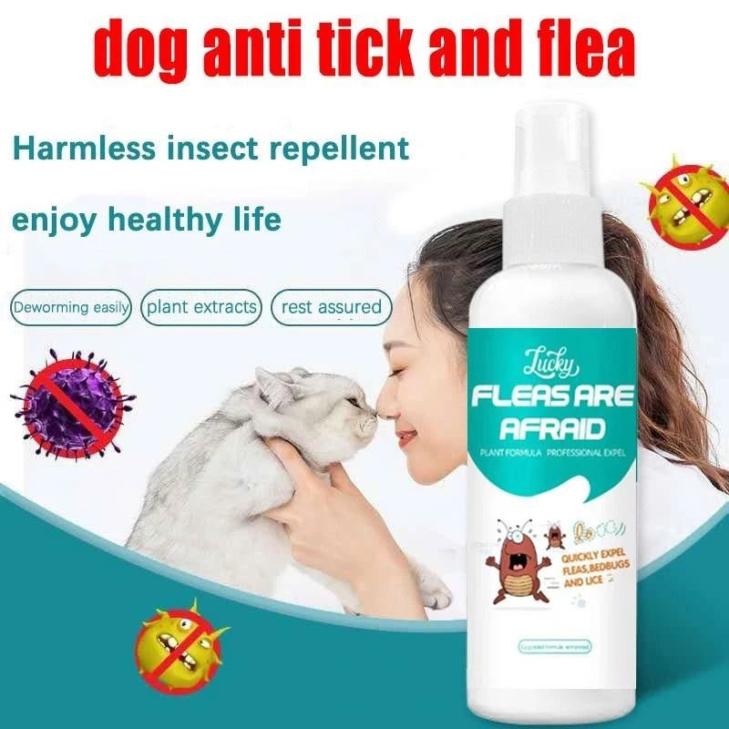 Flea and Tick Killer Spray