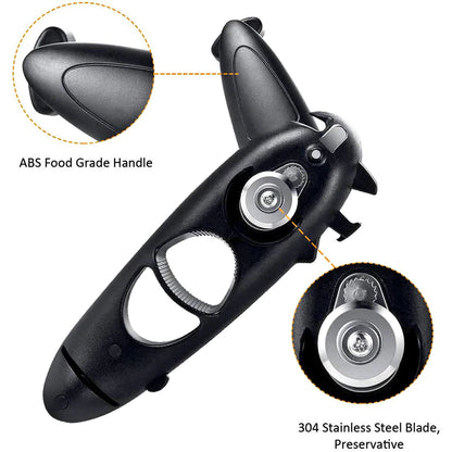 8-in-1 Heavy Duty Can Opener