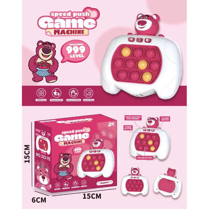 Speed Game Push Machine