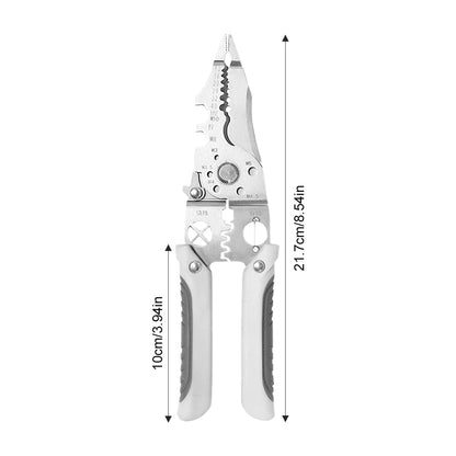 28-in-1 Multifunctional Heavy Duty Professional Wire Stripper