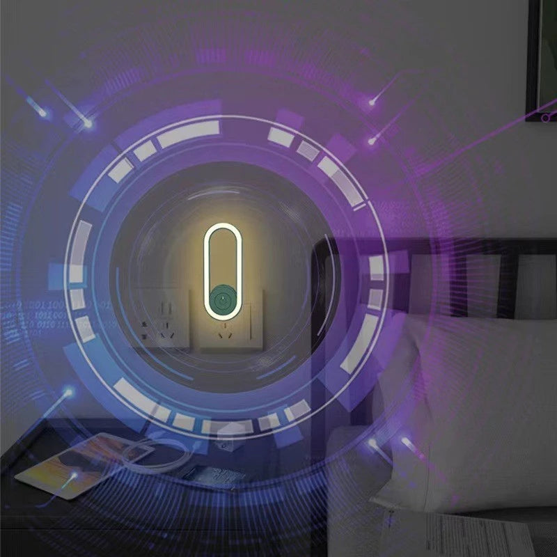 Ultrasonic Mosquito Repellent Night Light
