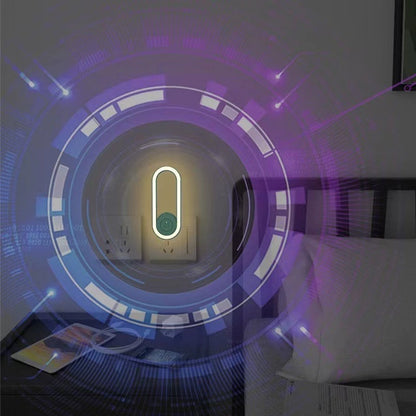 Ultrasonic Mosquito Repellent Night Light