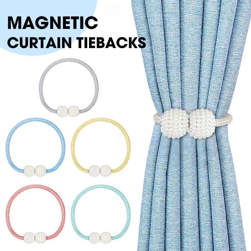 Magnetic Curtain Tiebacks