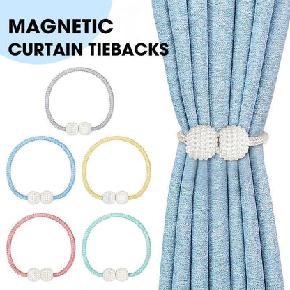 Magnetic Curtain Tiebacks