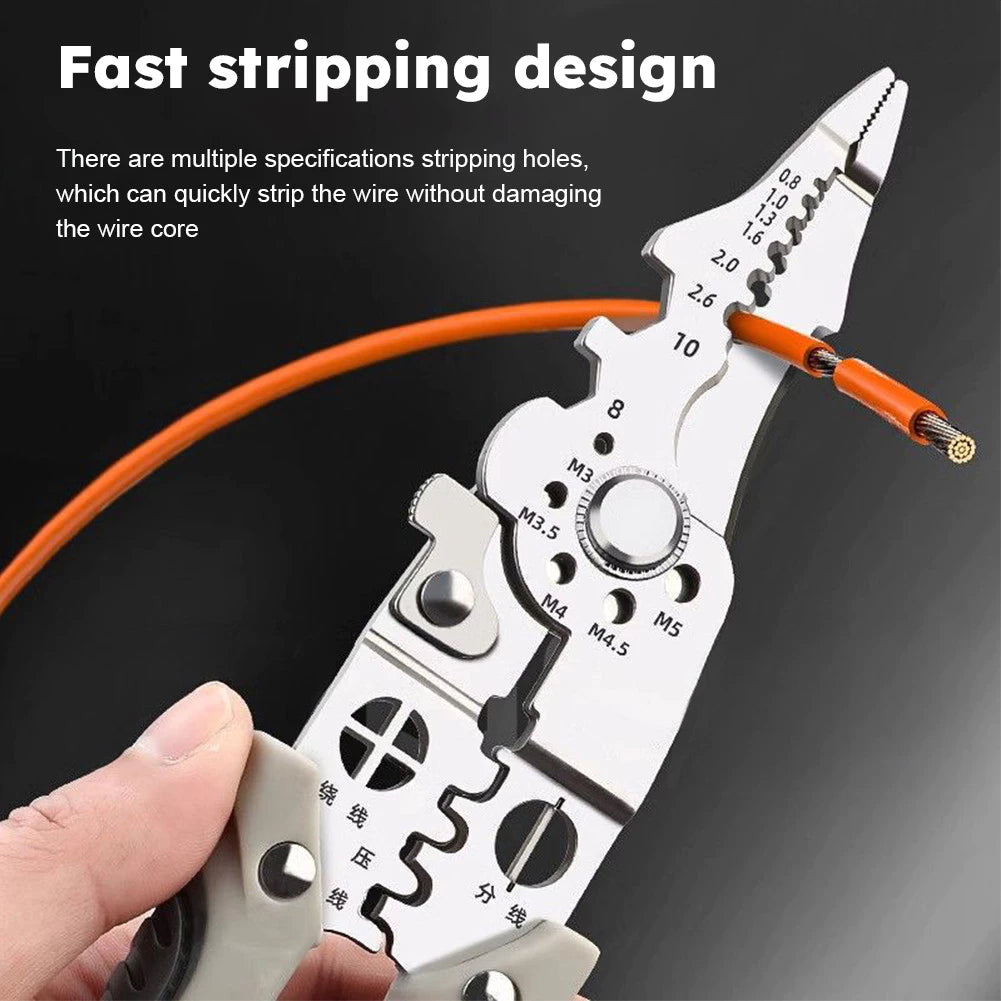28-in-1 Multifunctional Heavy Duty Professional Wire Stripper