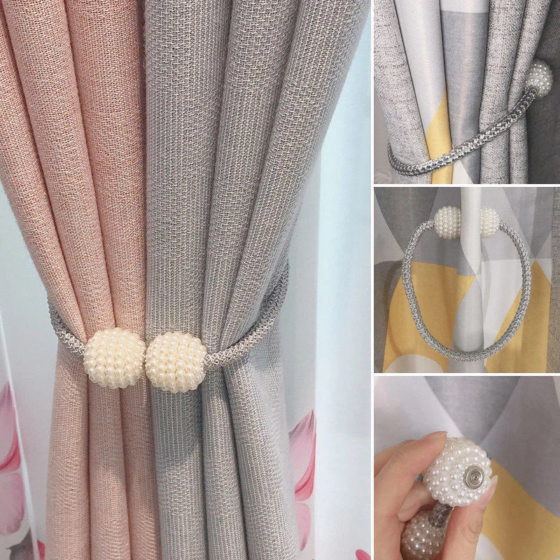 Magnetic Curtain Tiebacks