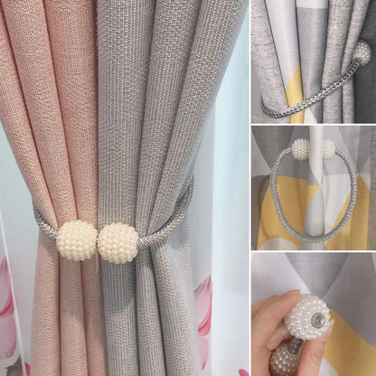 Magnetic Curtain Tiebacks