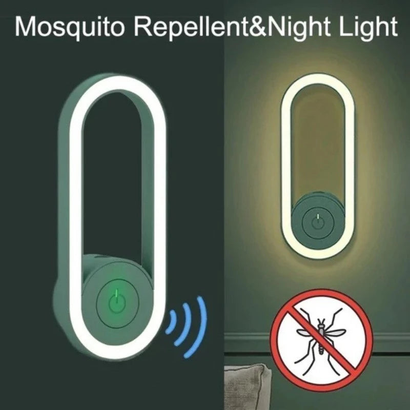 Ultrasonic Mosquito Repellent Night Light