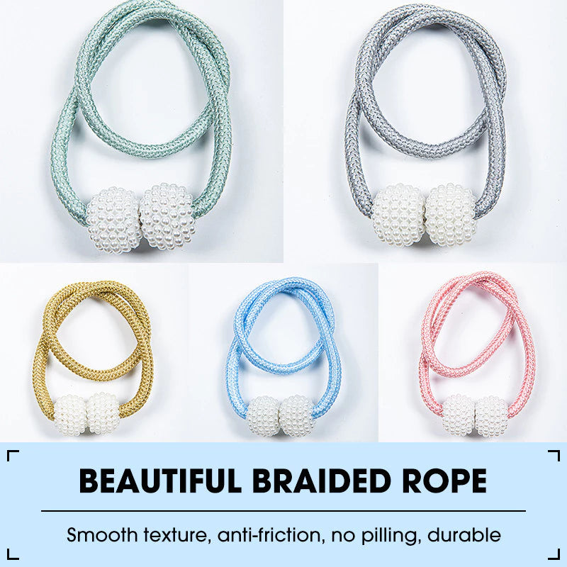 Magnetic Curtain Tiebacks