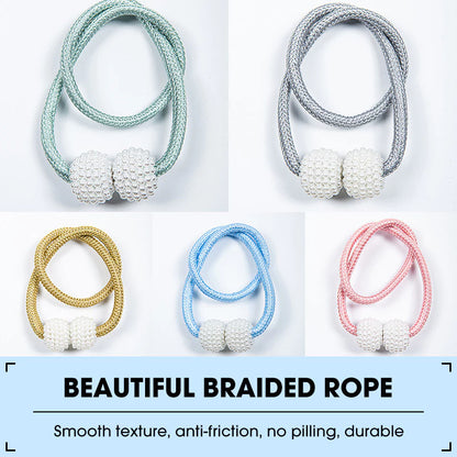 Magnetic Curtain Tiebacks