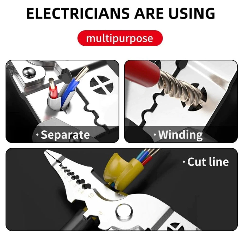 28-in-1 Multifunctional Heavy Duty Professional Wire Stripper