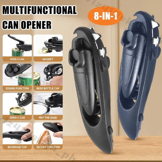 8-in-1 Heavy Duty Can Opener