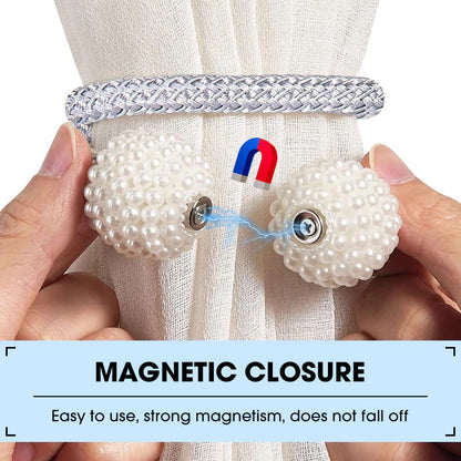 Magnetic Curtain Tiebacks