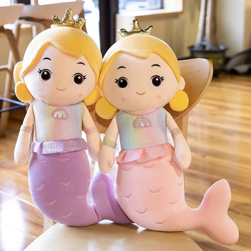 Mermaid Princess Plush Toy