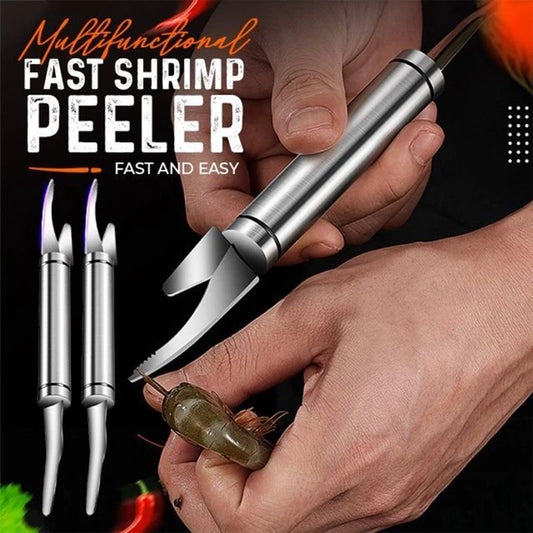 Fast Shrimp Peeler