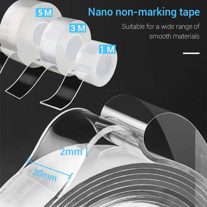 NANO DOUBLE SIDED TAPE