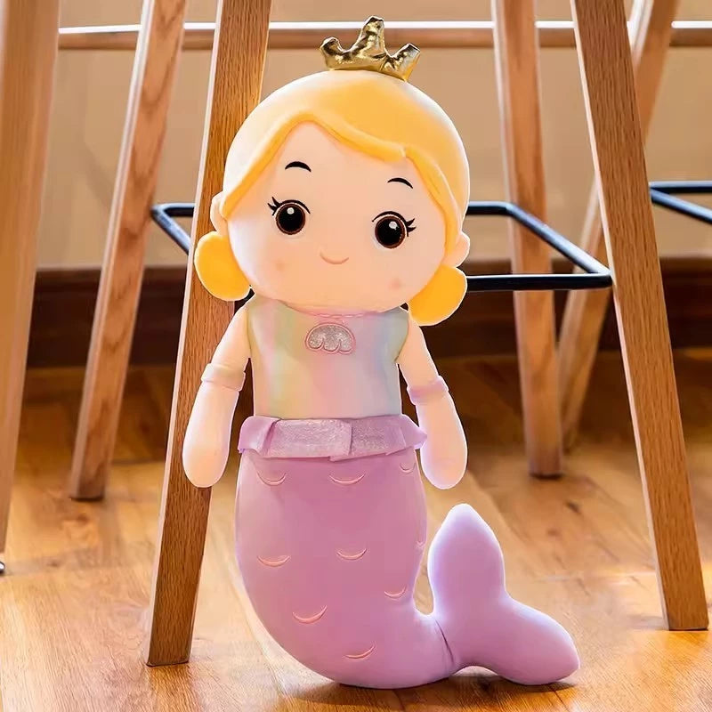 Mermaid Princess Plush Toy
