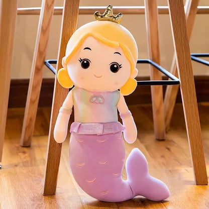 Mermaid Princess Plush Toy