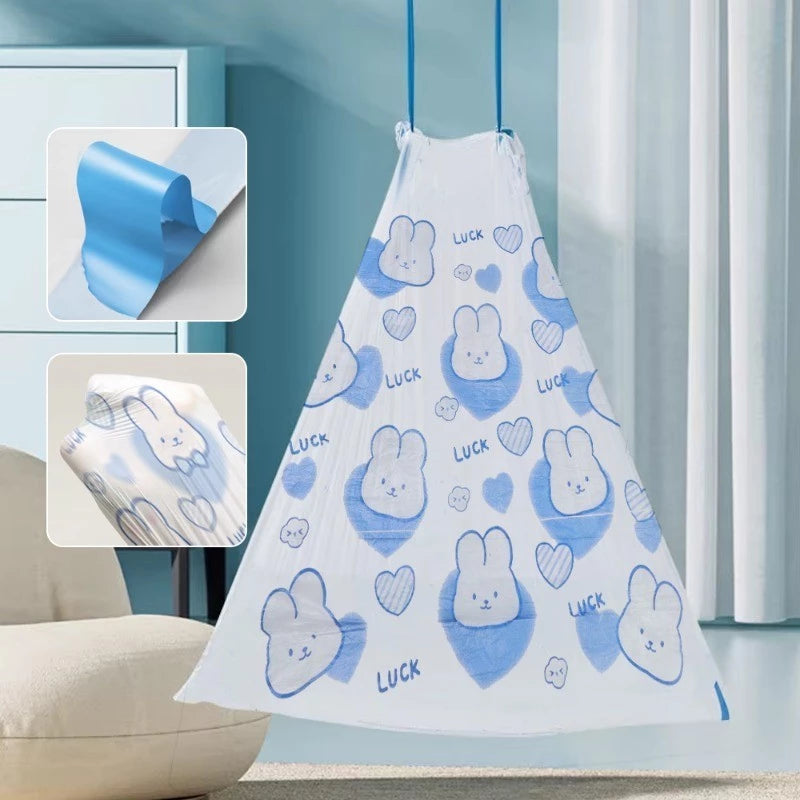 Printed Garbage Bag 100pcs/Roll