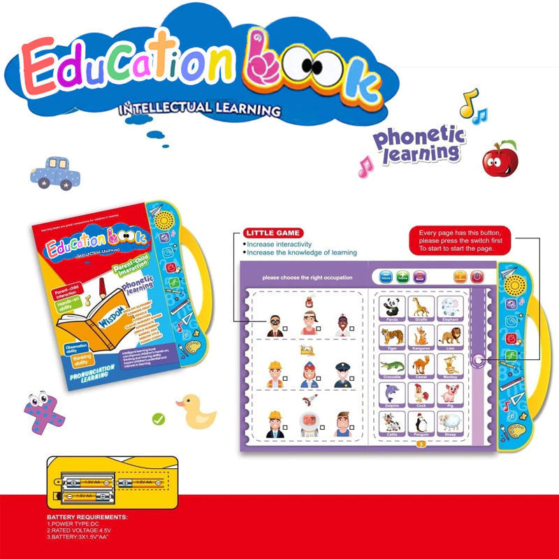 Intelligence Book for Kids