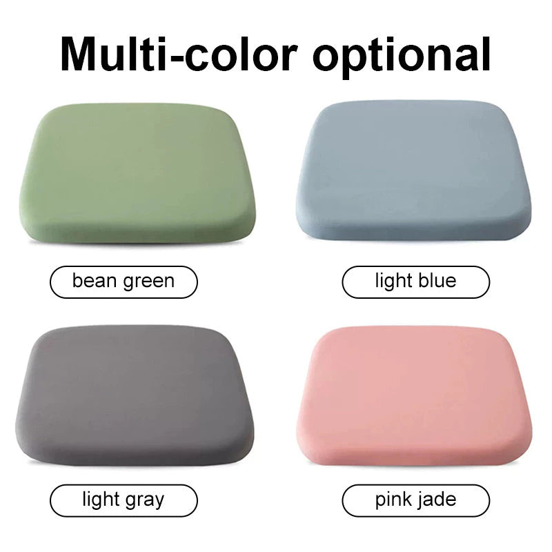Ice Silk Memory Foam Seat Cushion
