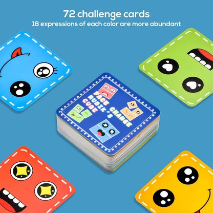Face Changing Educational Magic Cube